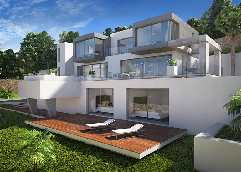 Villa in Calp - view 1
