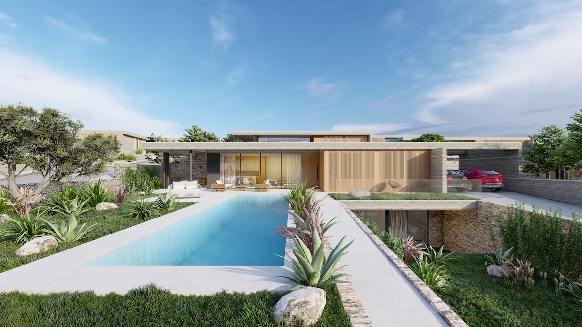 Villa in Pegeia - view 1