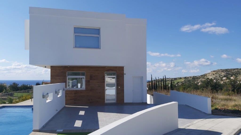 Villa in Pegeia - view 1