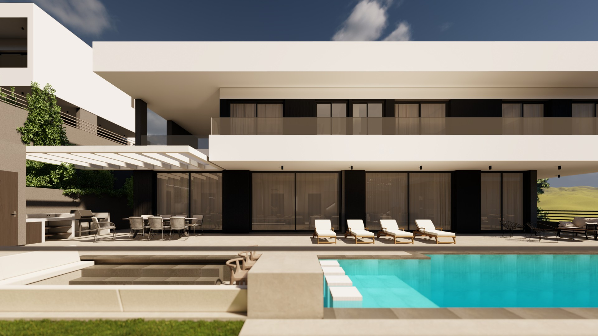 House in Parekklisha - view 1