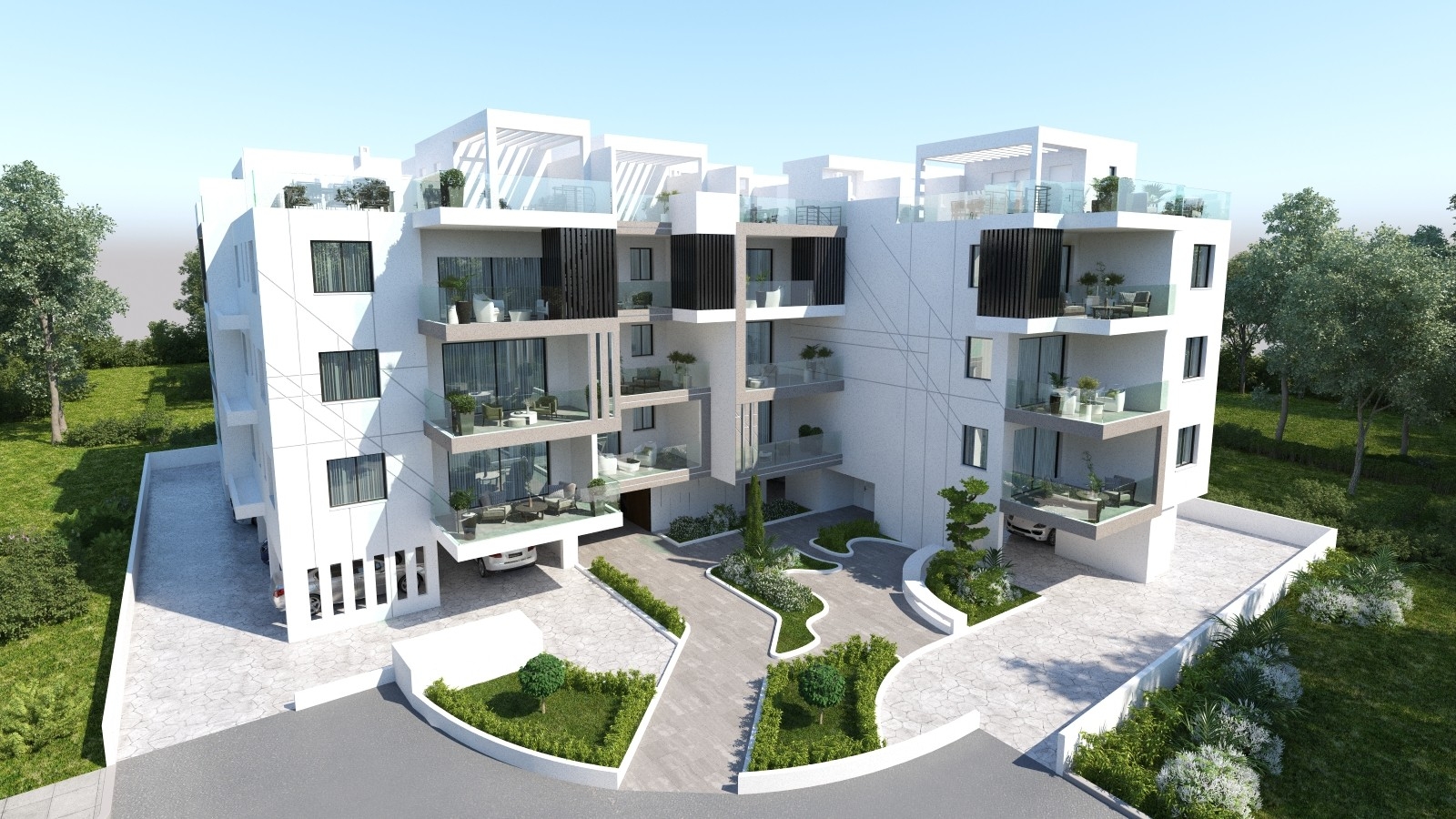 House in Skala - view 1