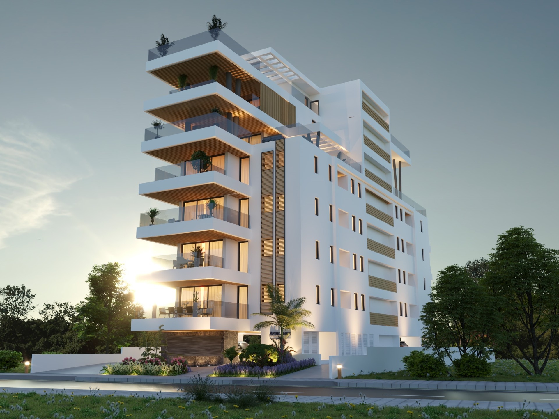 House in Skala - view 1