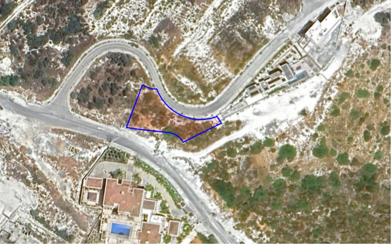 House in Agios Tychon - view 1