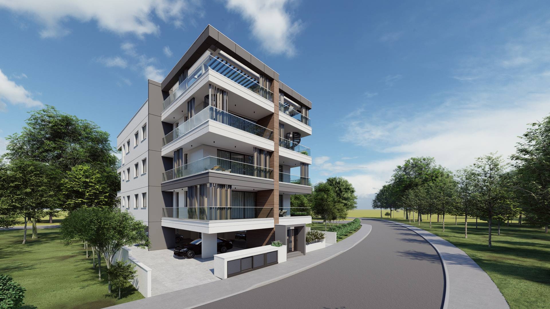 House in Lemesos - view 1