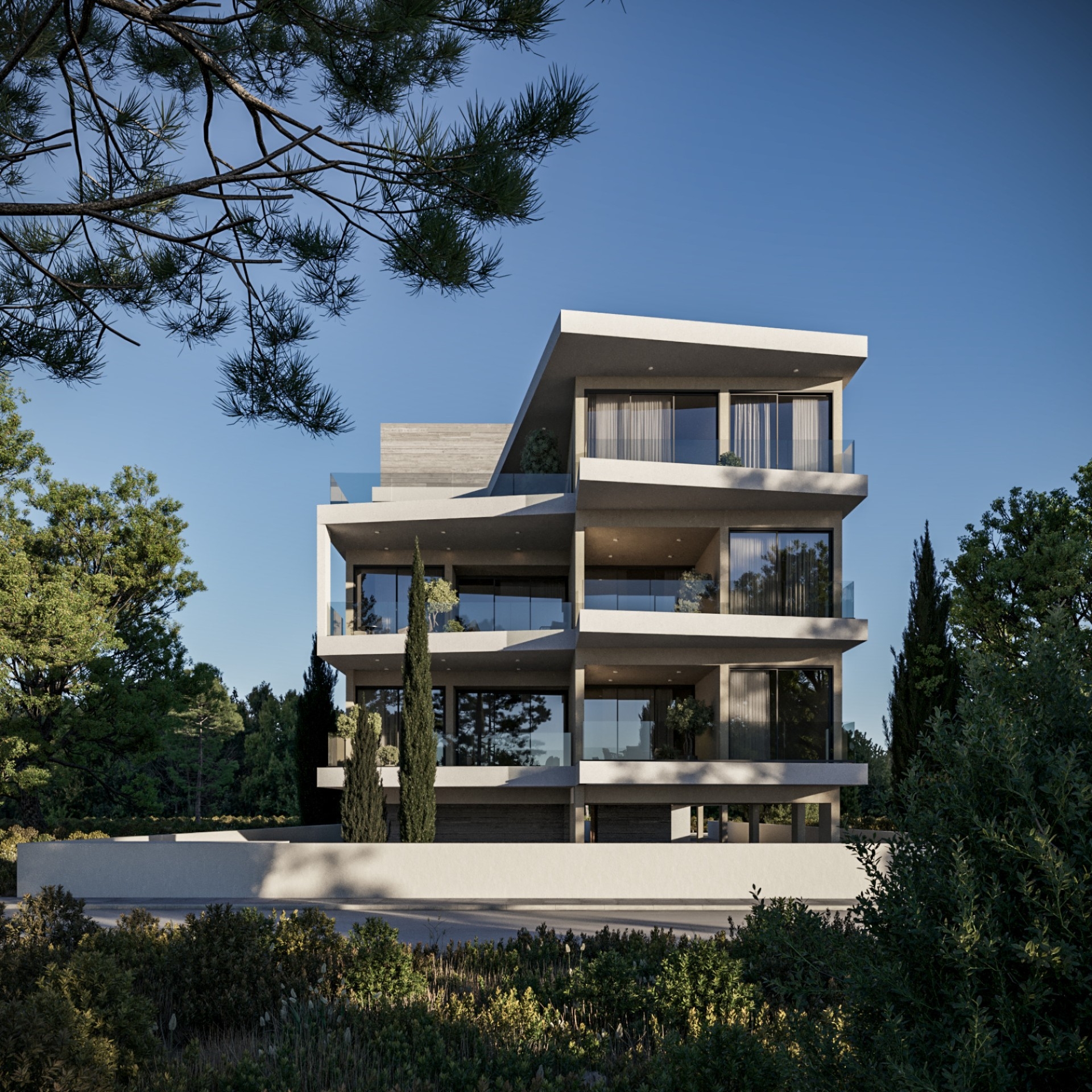 House in Lemesos - view 1