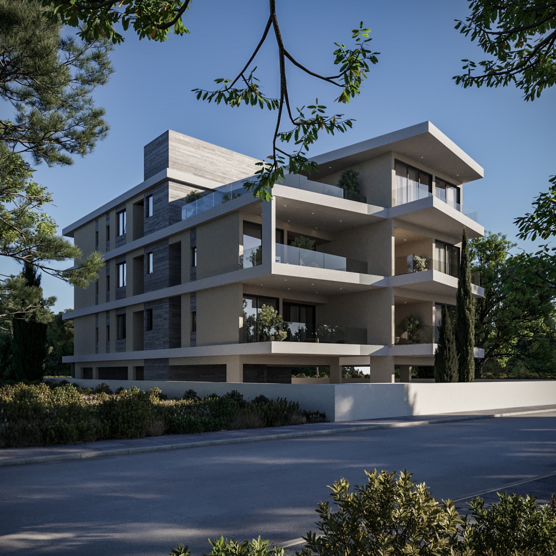 House in Lemesos - view 1