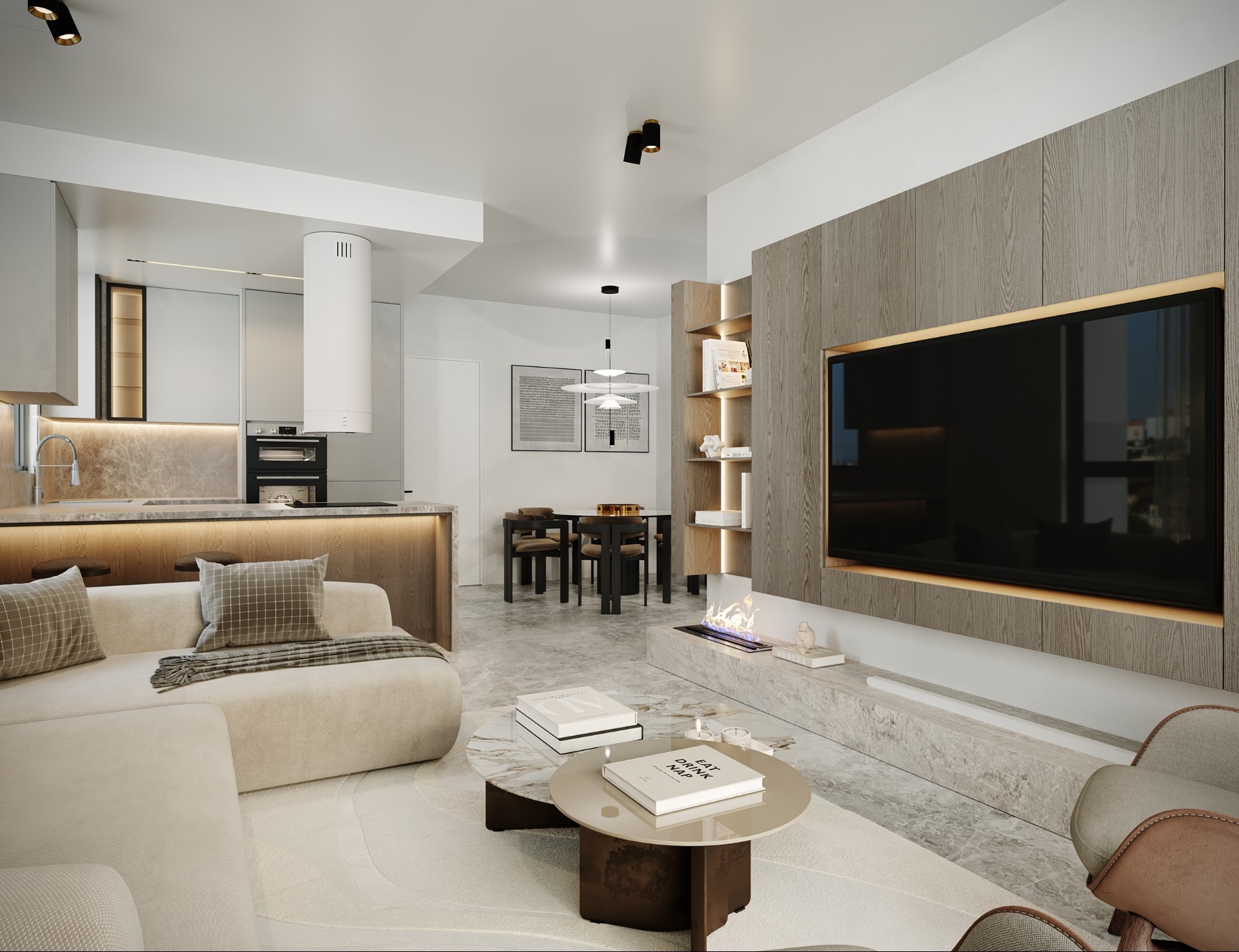 House in Ayios Athanasios (quarter) - view 1