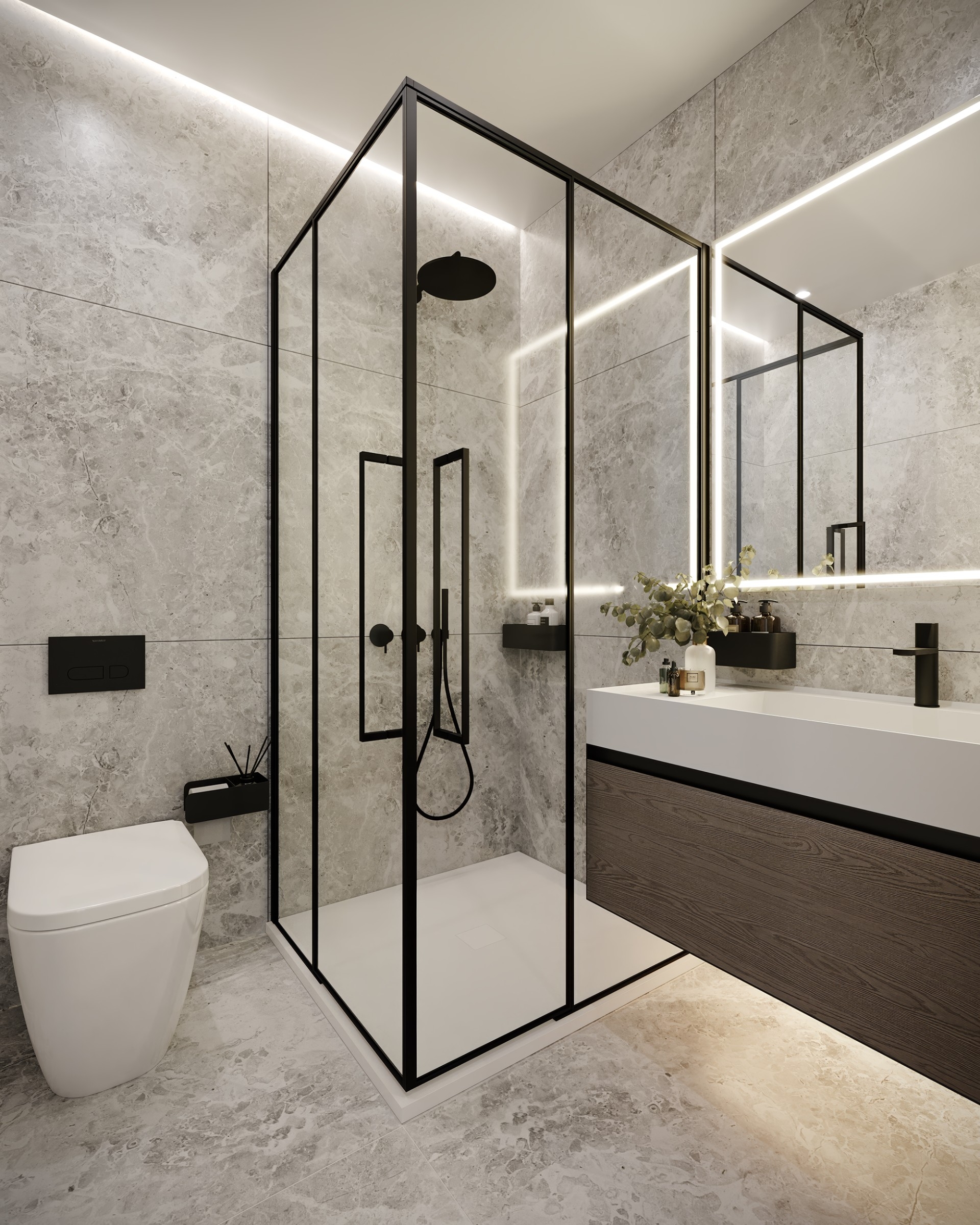 House in Ayios Athanasios (quarter) - view 1