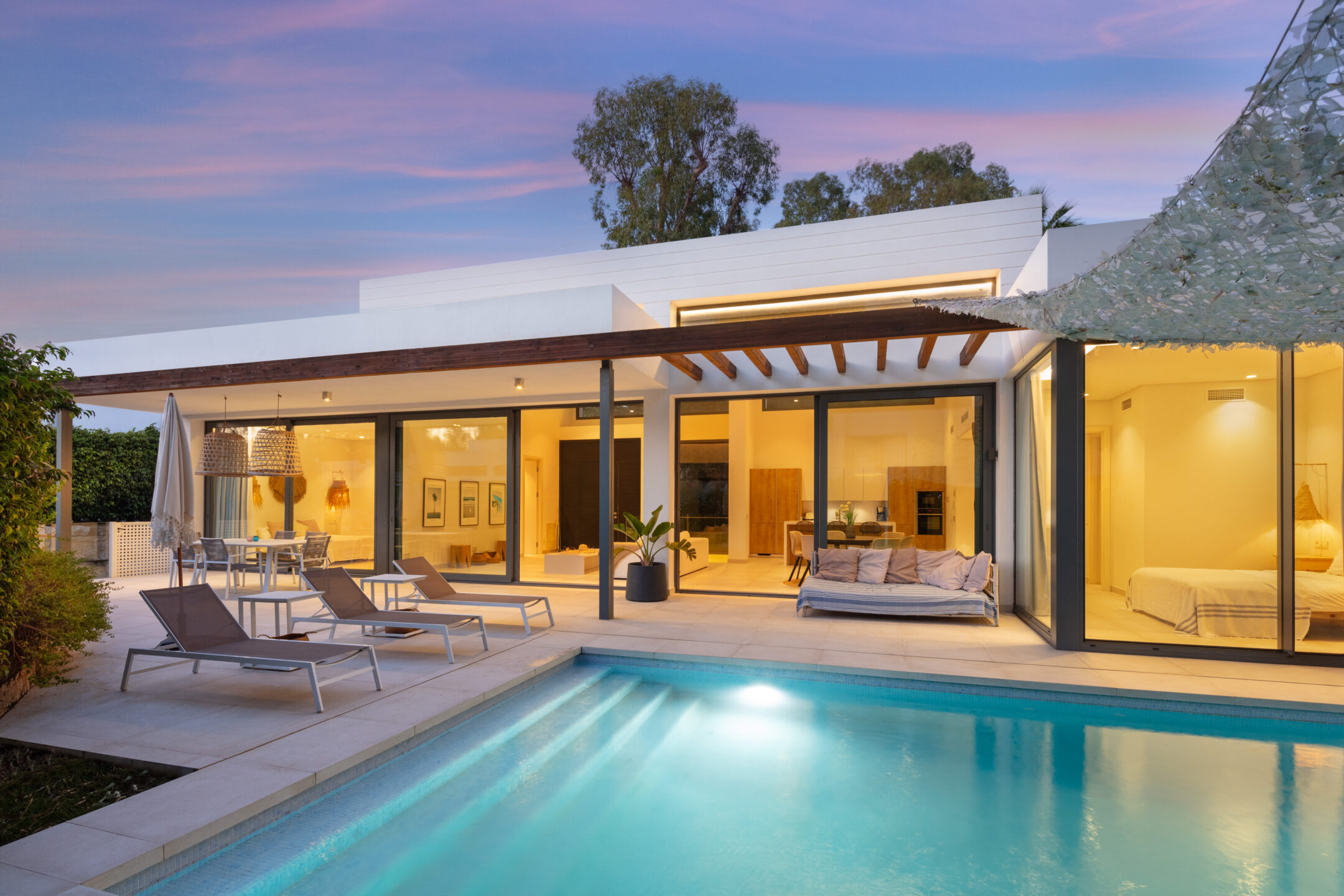 Villa in Atalaya Isdabe - view 1