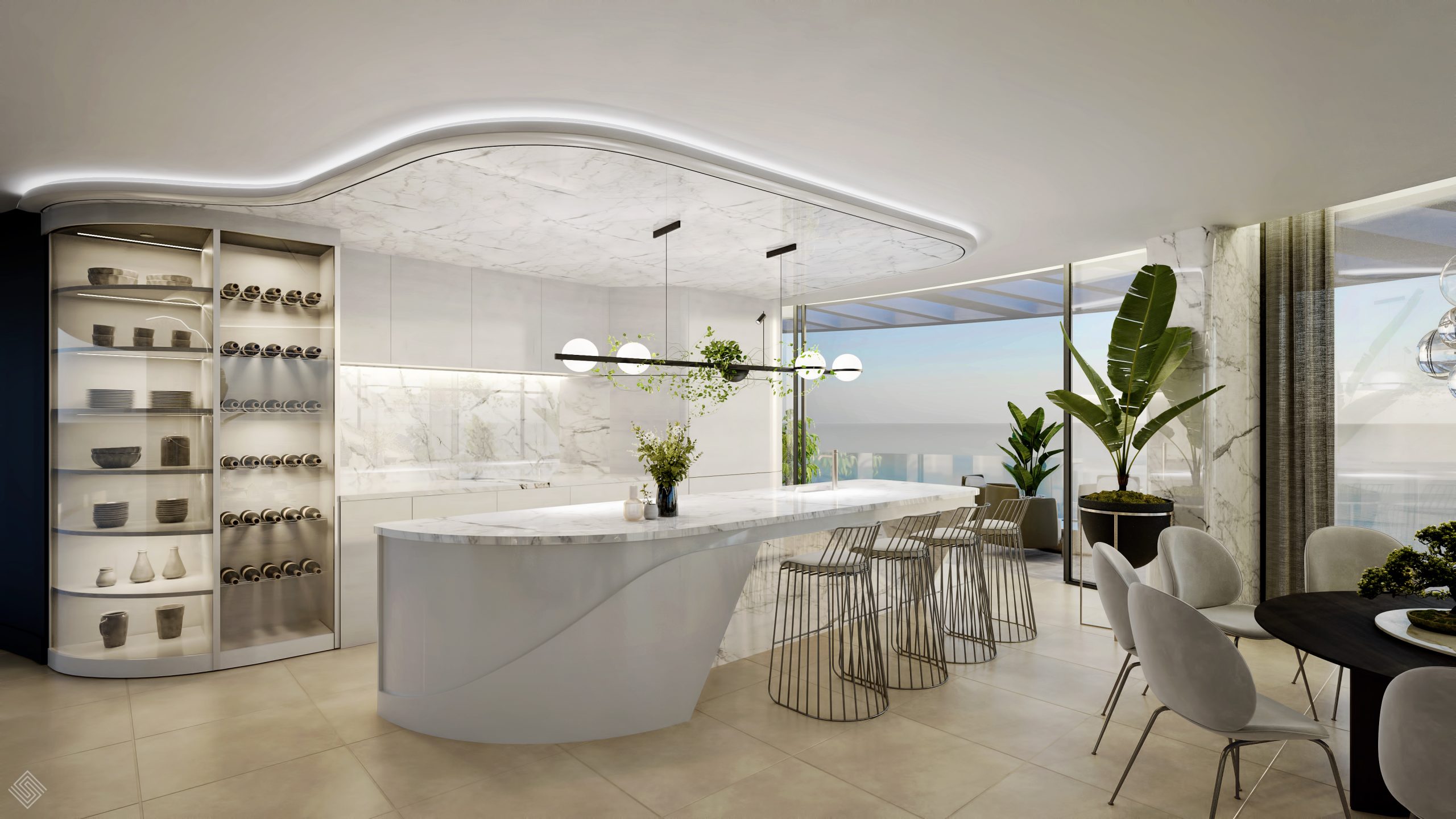 Penthouse in Benahavis - view 1
