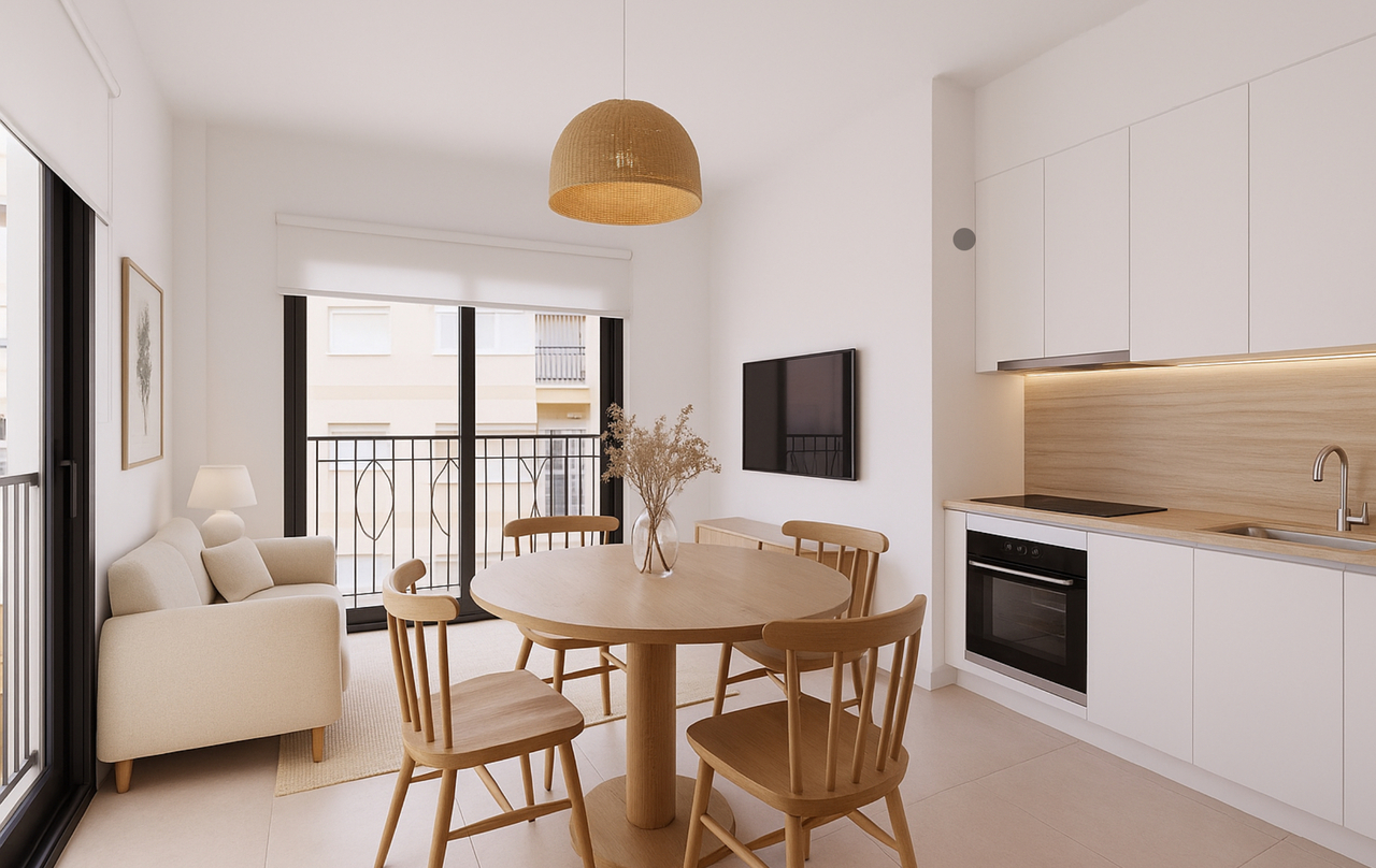 Apartment in Benissanet - view 1