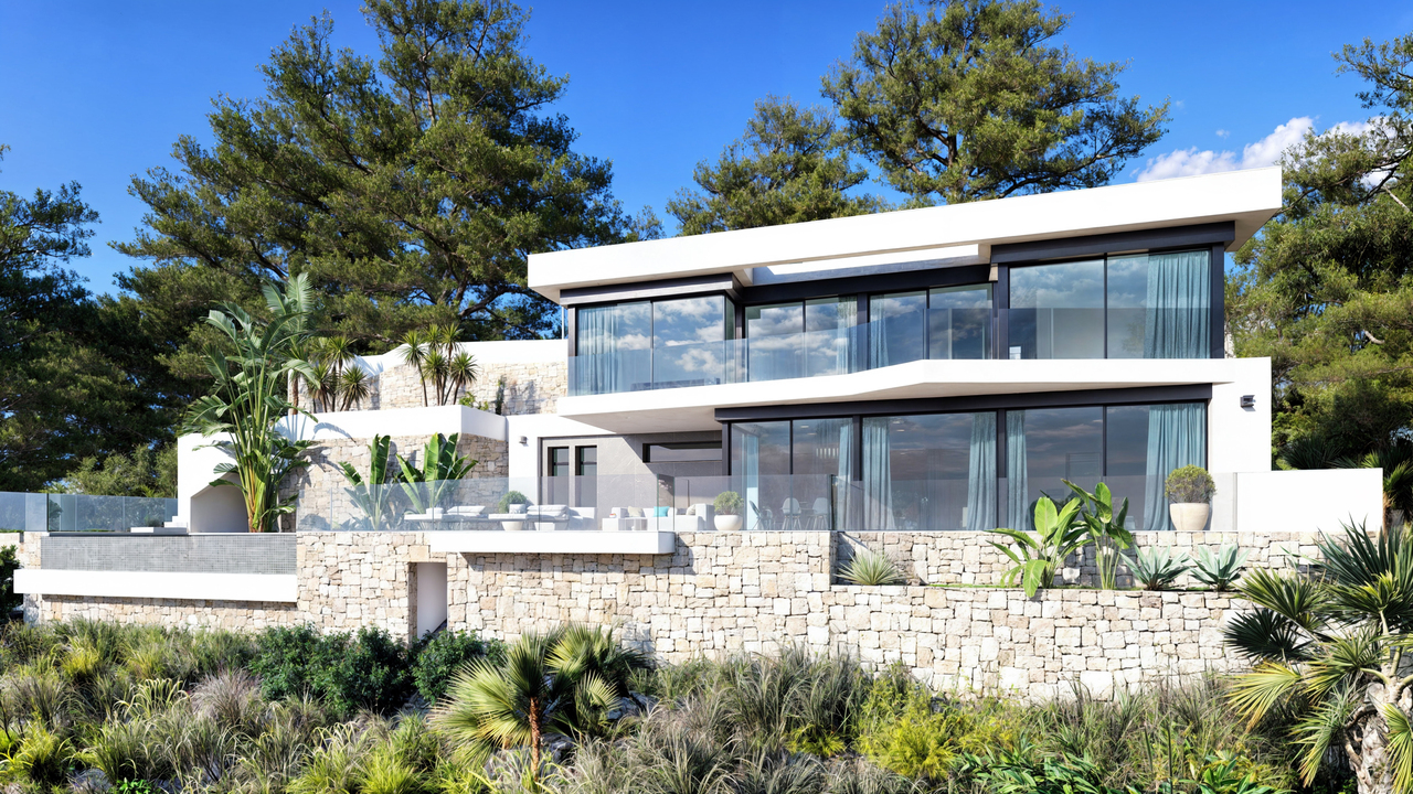 Villa in Benissanet - view 1