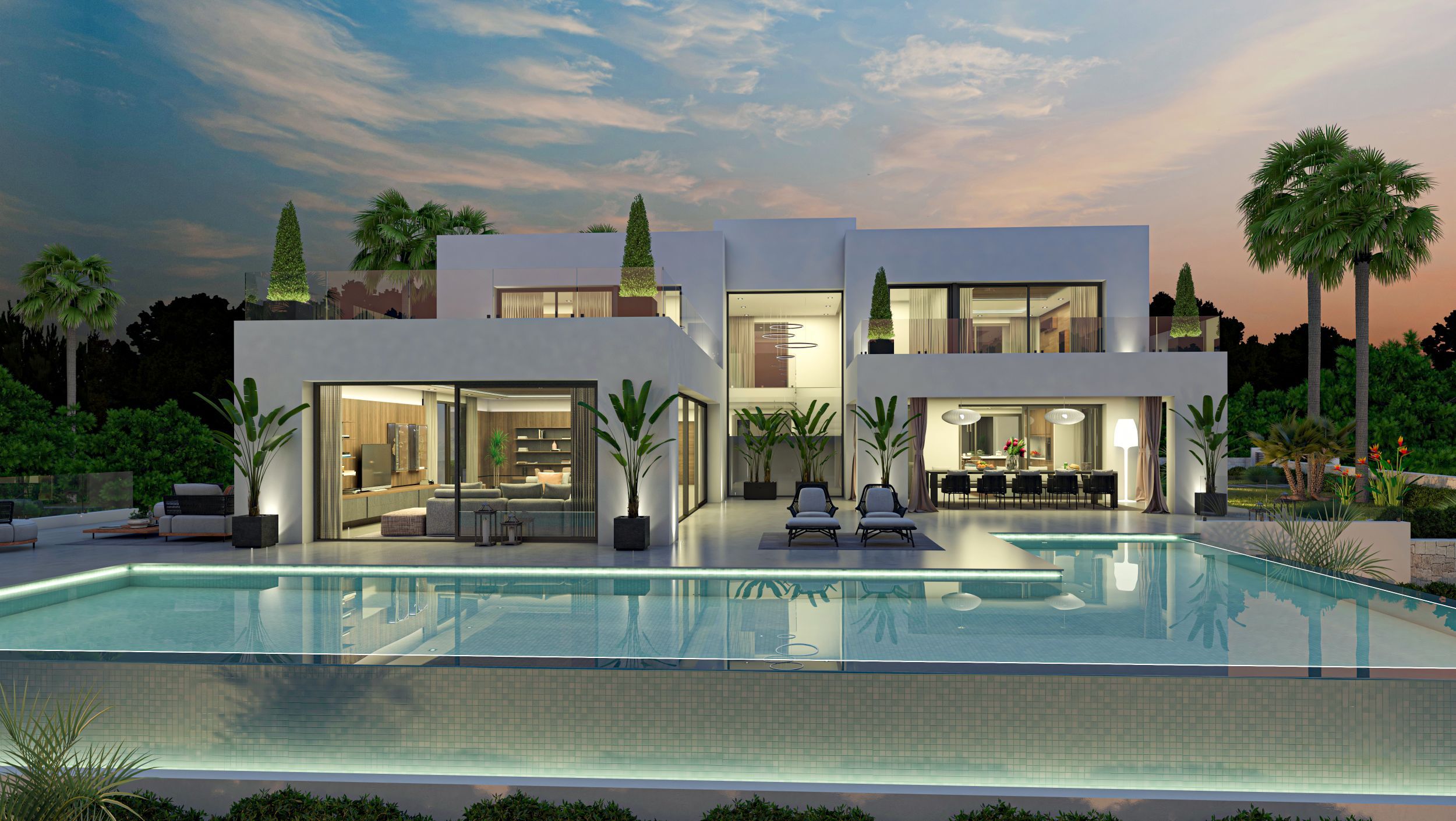 Villa in Aduanas - view 1