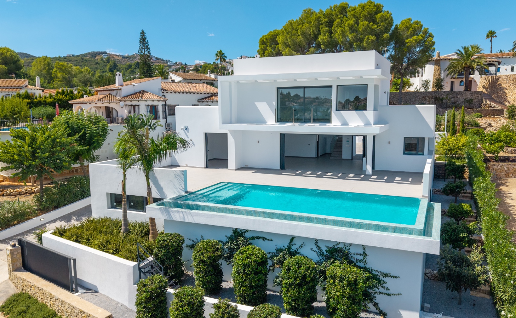 Villa in Monte Pego - view 1