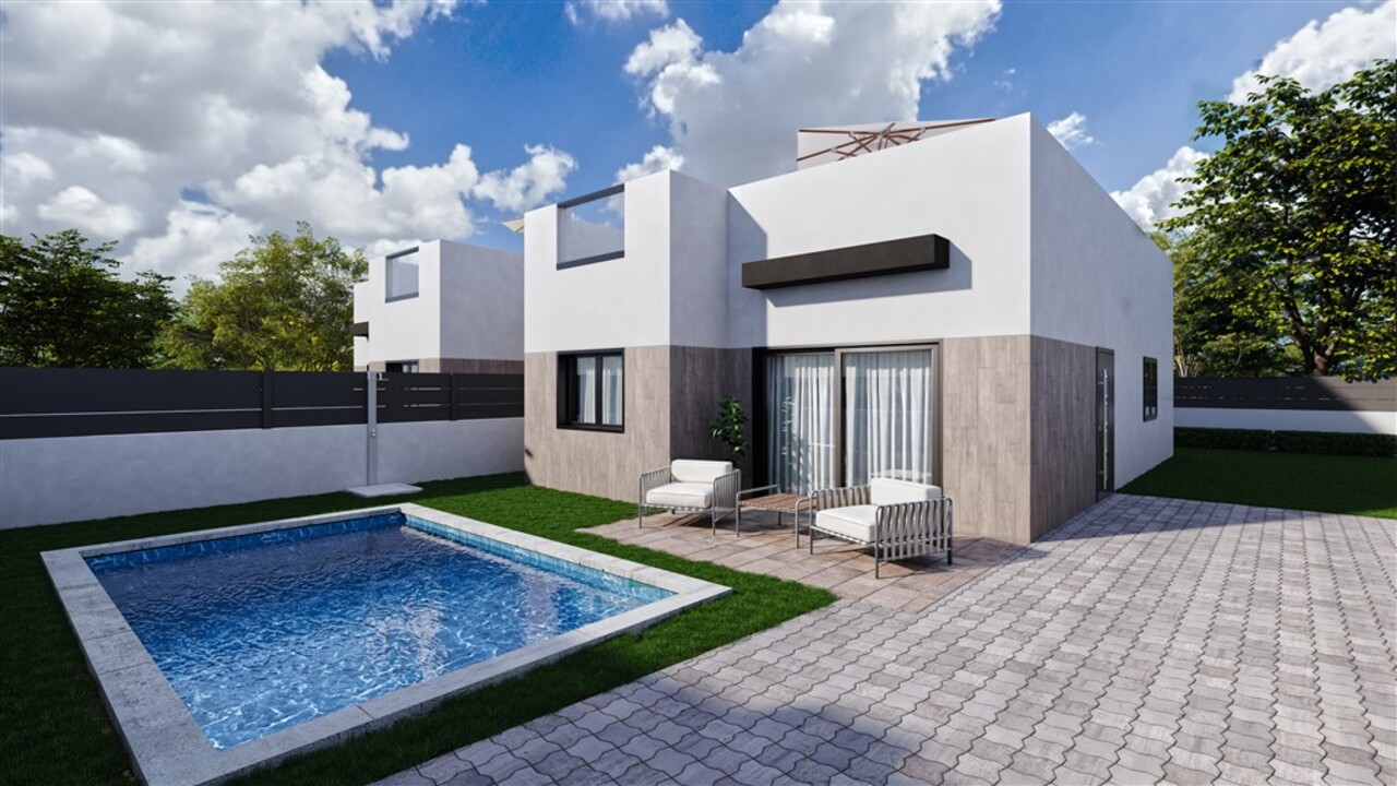 Villa in El Puerto de Mazarron - view 1
