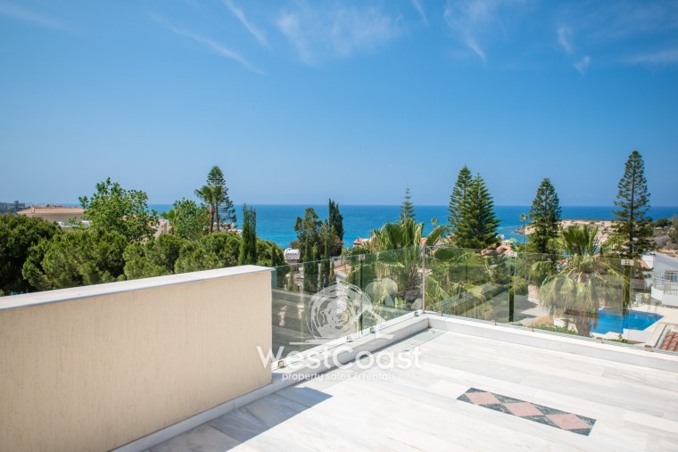 House in Pegeia - view 1