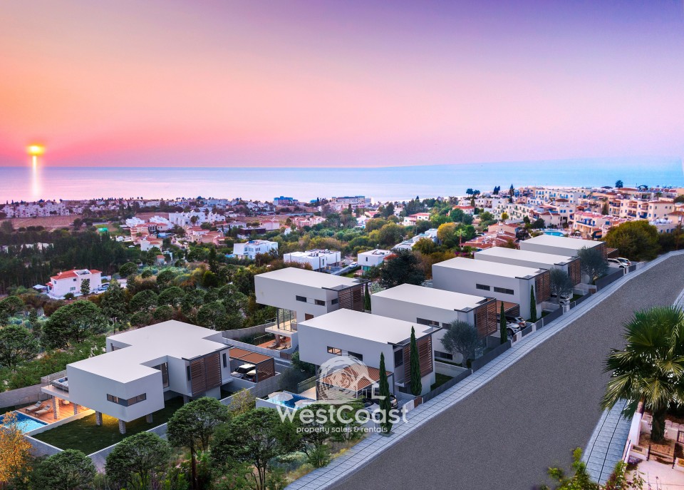 House in Chlorakas - view 1