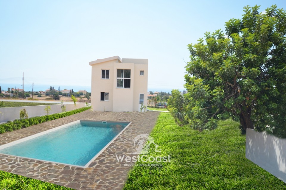 House in Pegeia - view 1