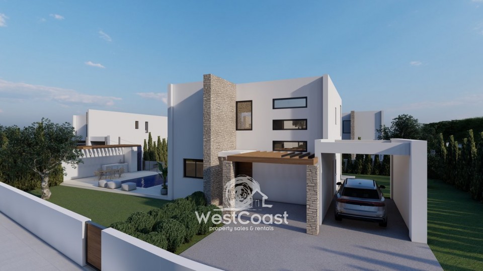 House in Pegeia - view 1