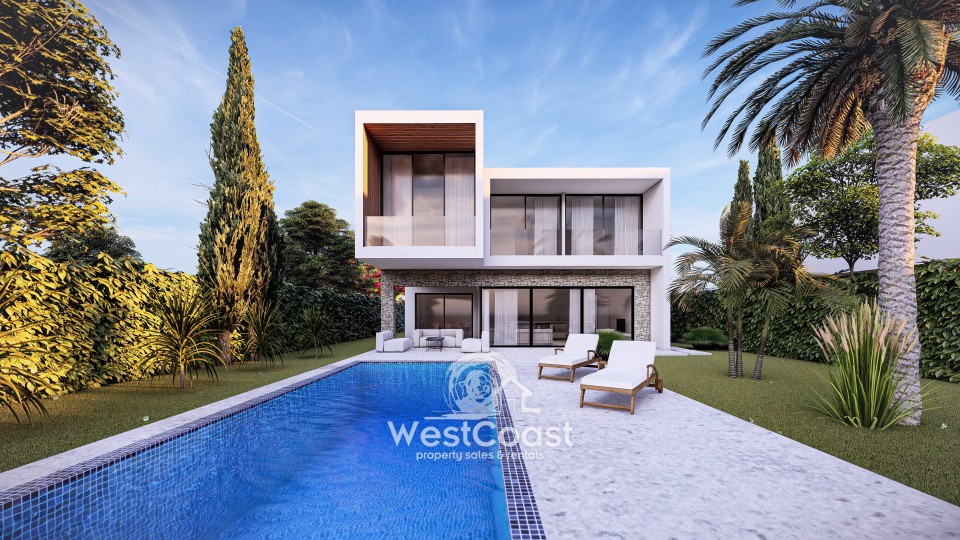 House in Pegeia - view 1