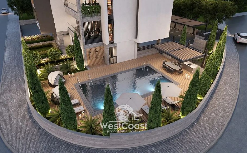 Apartment in Germasogeia - view 1