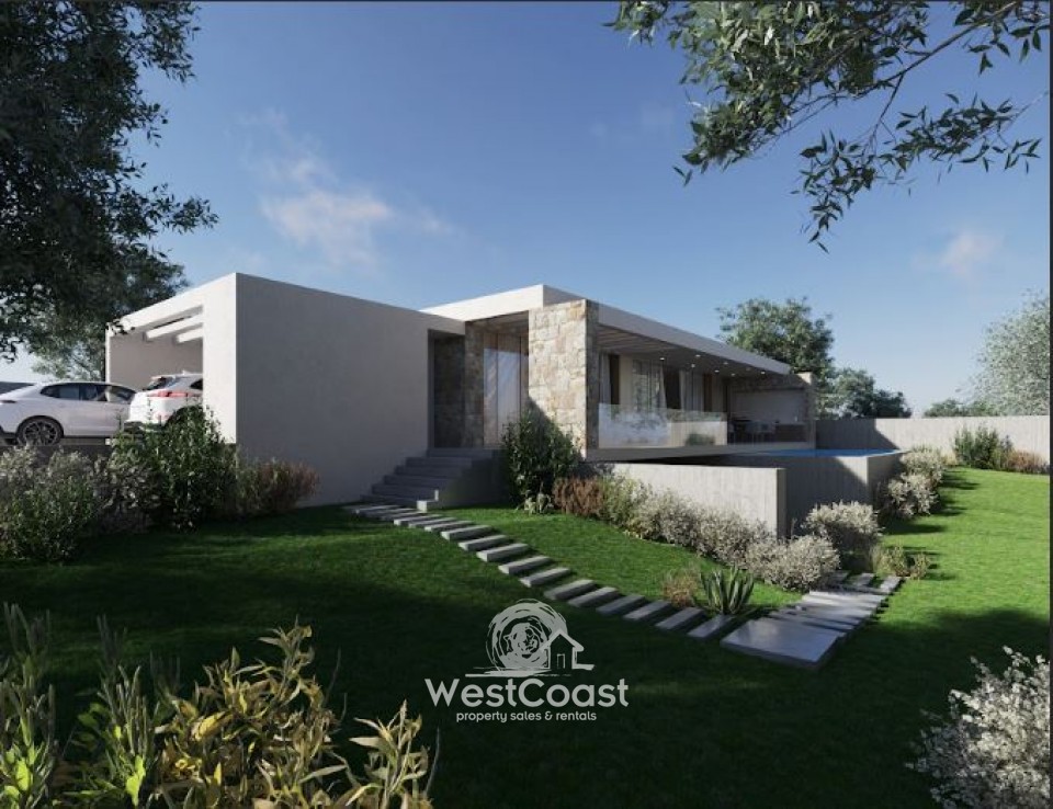 House in Pegeia - view 1