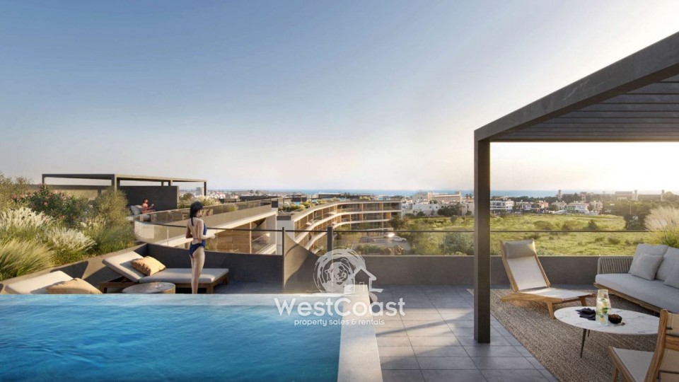 Penthouse in Ayios Theodoros - view 1