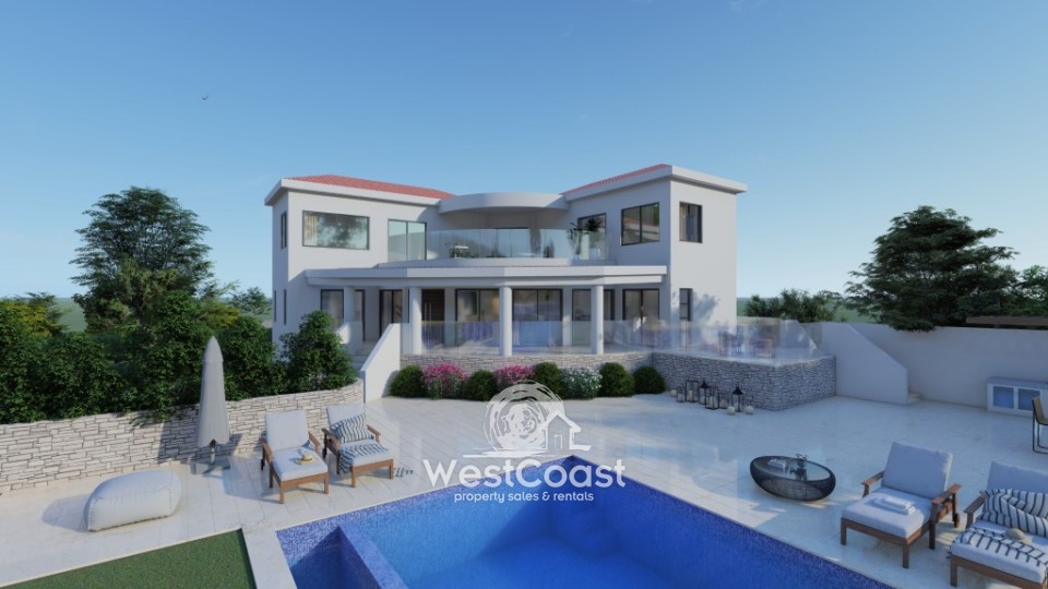 House in Pegeia - view 1