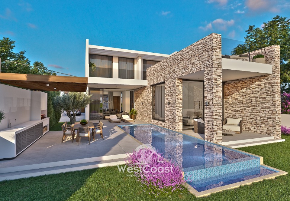 House in Paphos - view 1