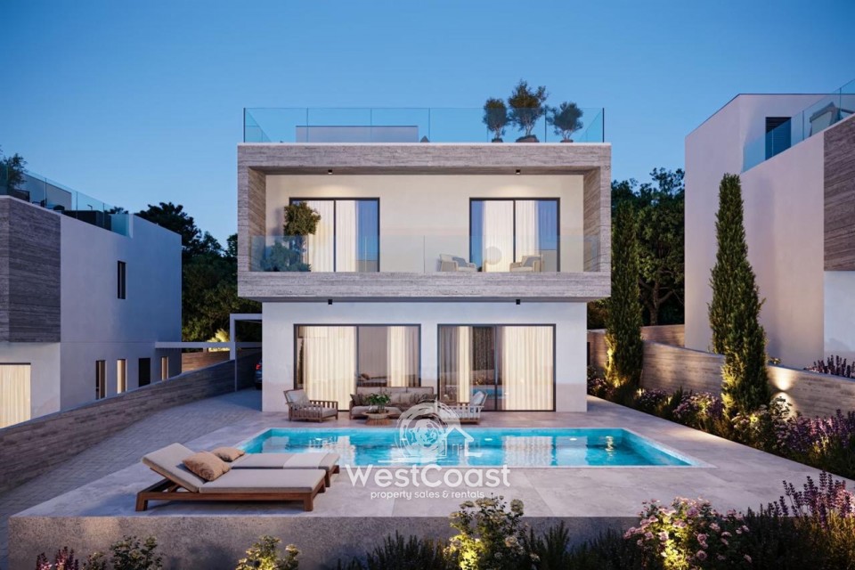 House in Kissonerga - view 1