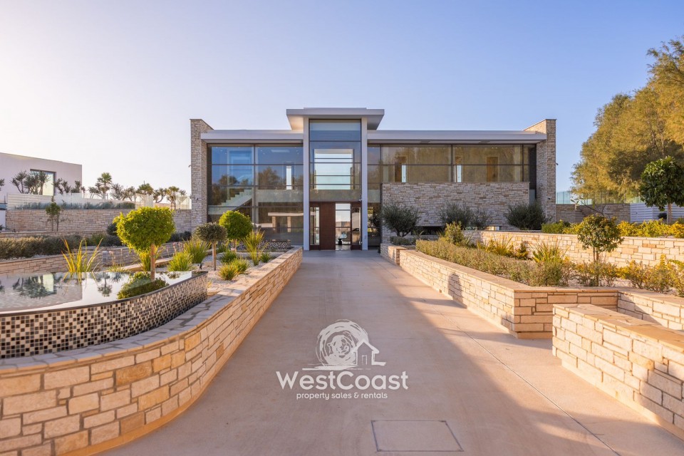 House in Paphos - view 1