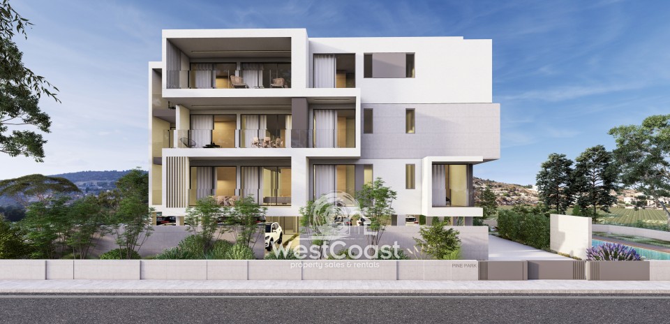 Apartment in Chlorakas - view 1