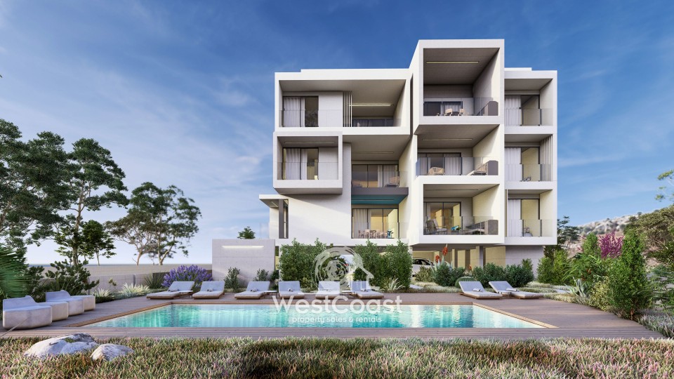 Apartment in Chlorakas - view 1