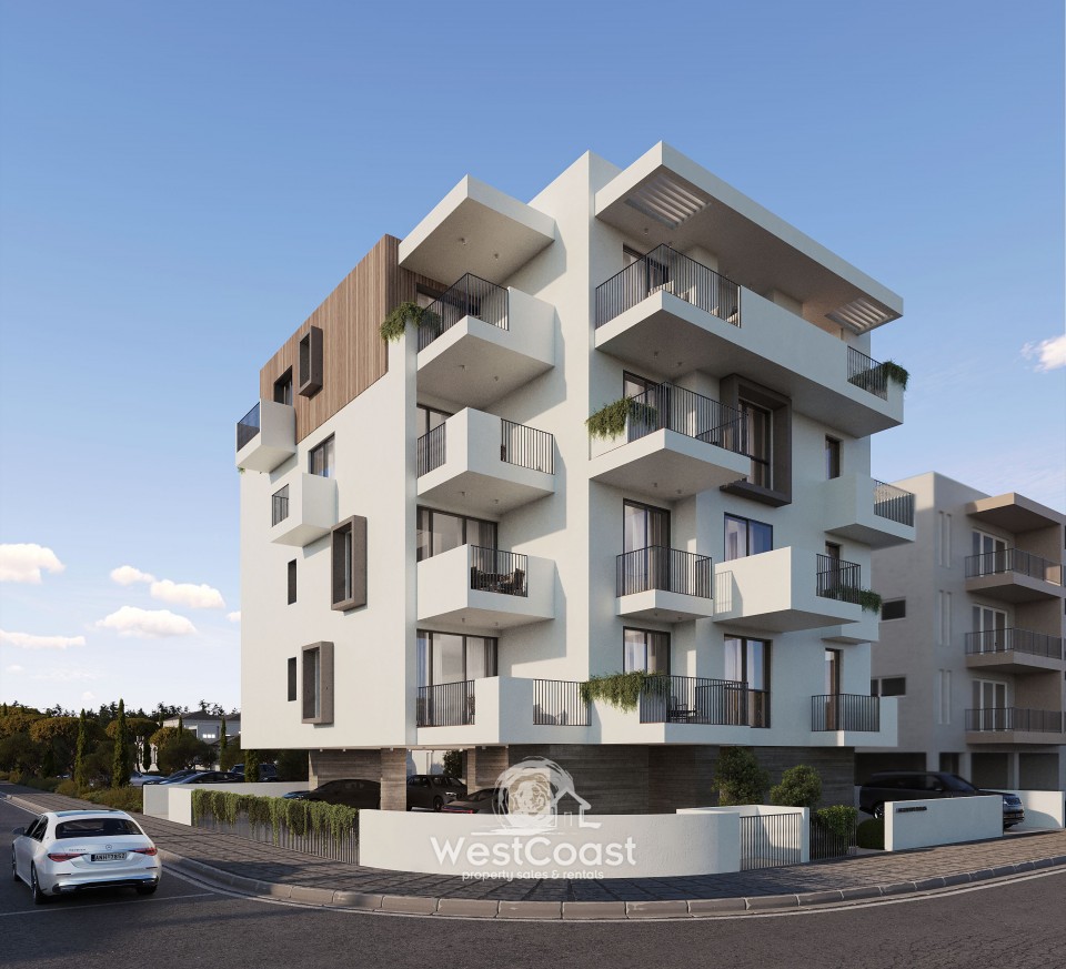 Penthouse in Ayios Theodoros - view 1