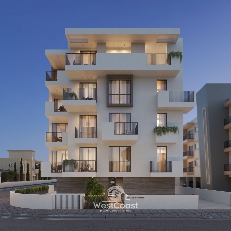 Apartment in Ayios Theodoros - view 1