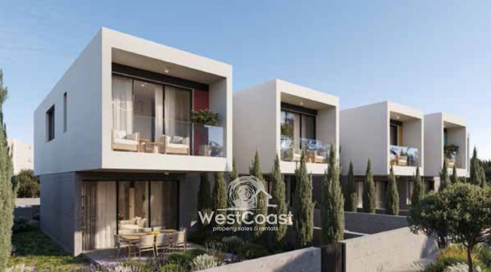 House in Paphos - view 1
