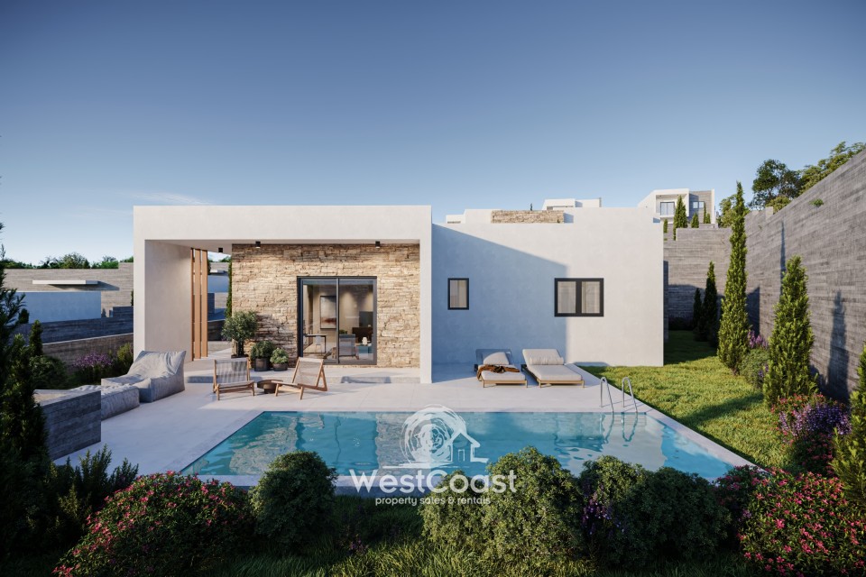 House in Pegeia - view 1