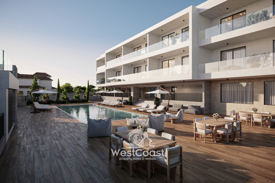 Apartment in Kissonerga - view 1