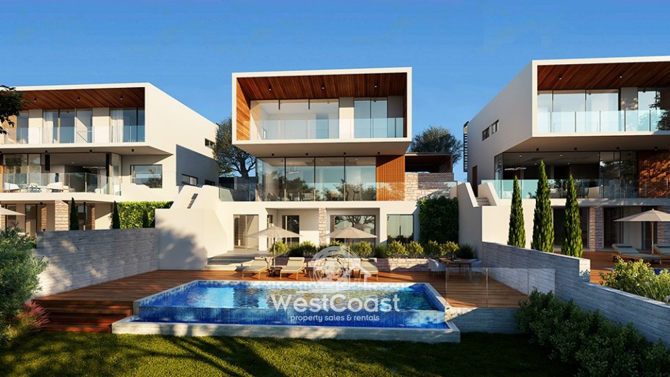 House in Chlorakas - view 1