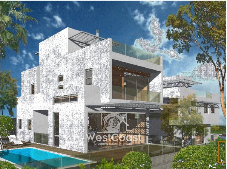 House in Pegeia - view 1