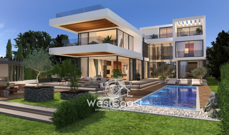 House in Pegeia - view 1