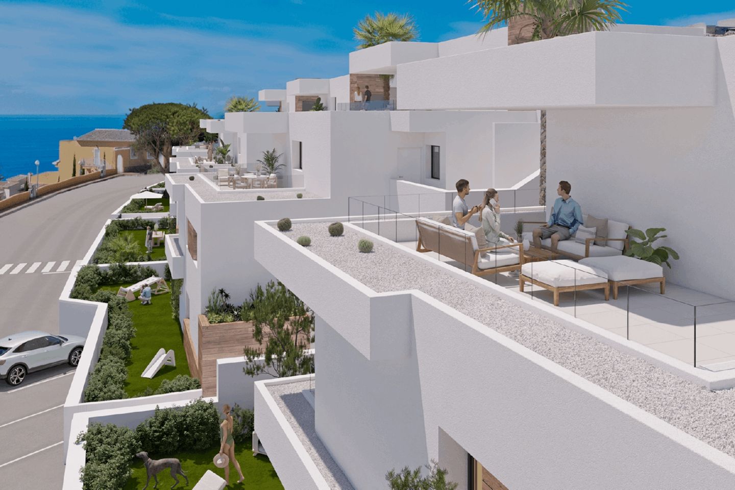 Apartment in Benitachell - view 1