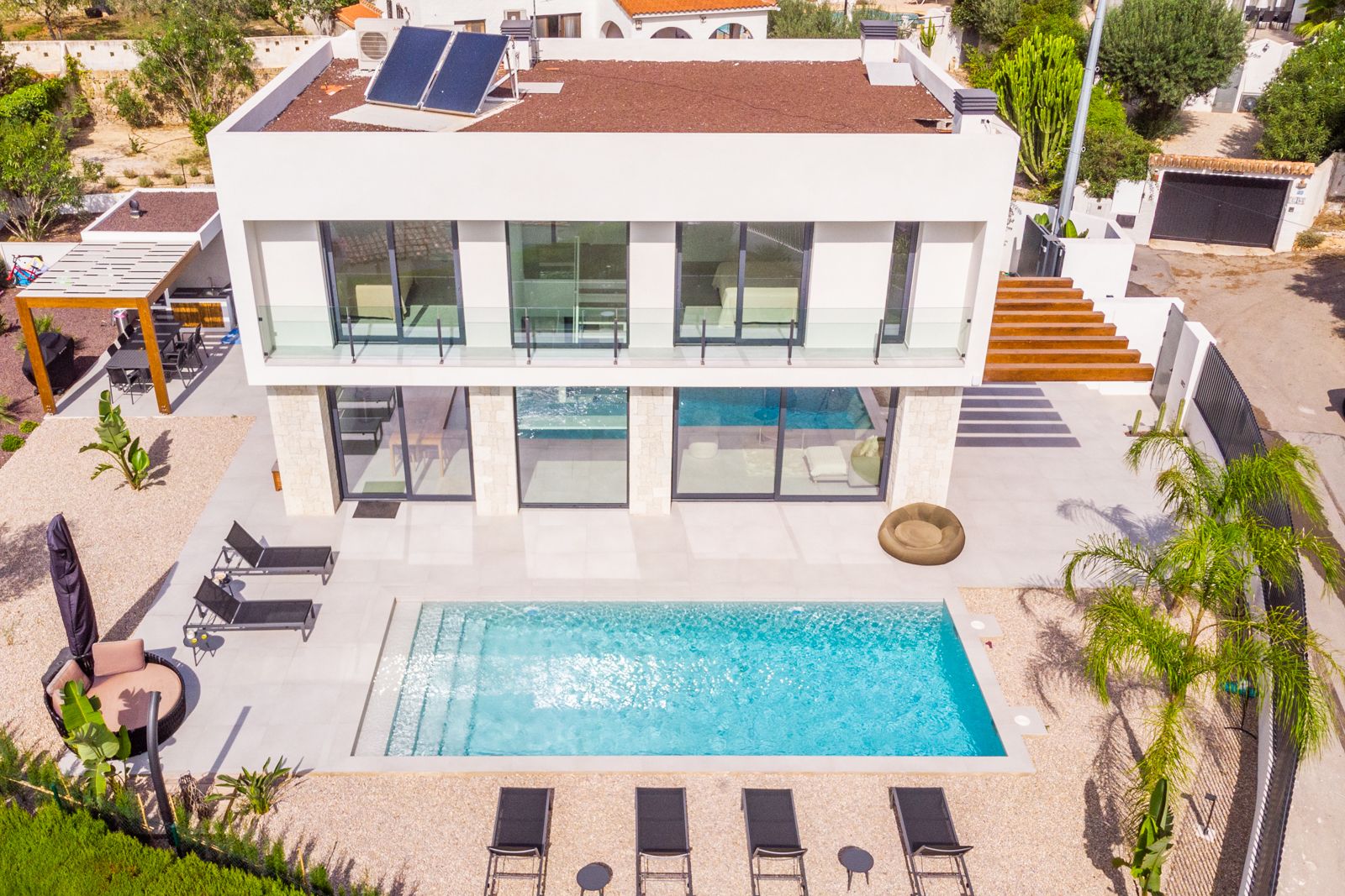 Villa in La Fustera - view 1