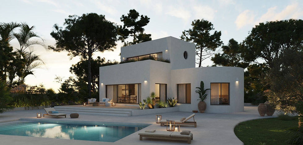 Villa in Aduanas - view 1