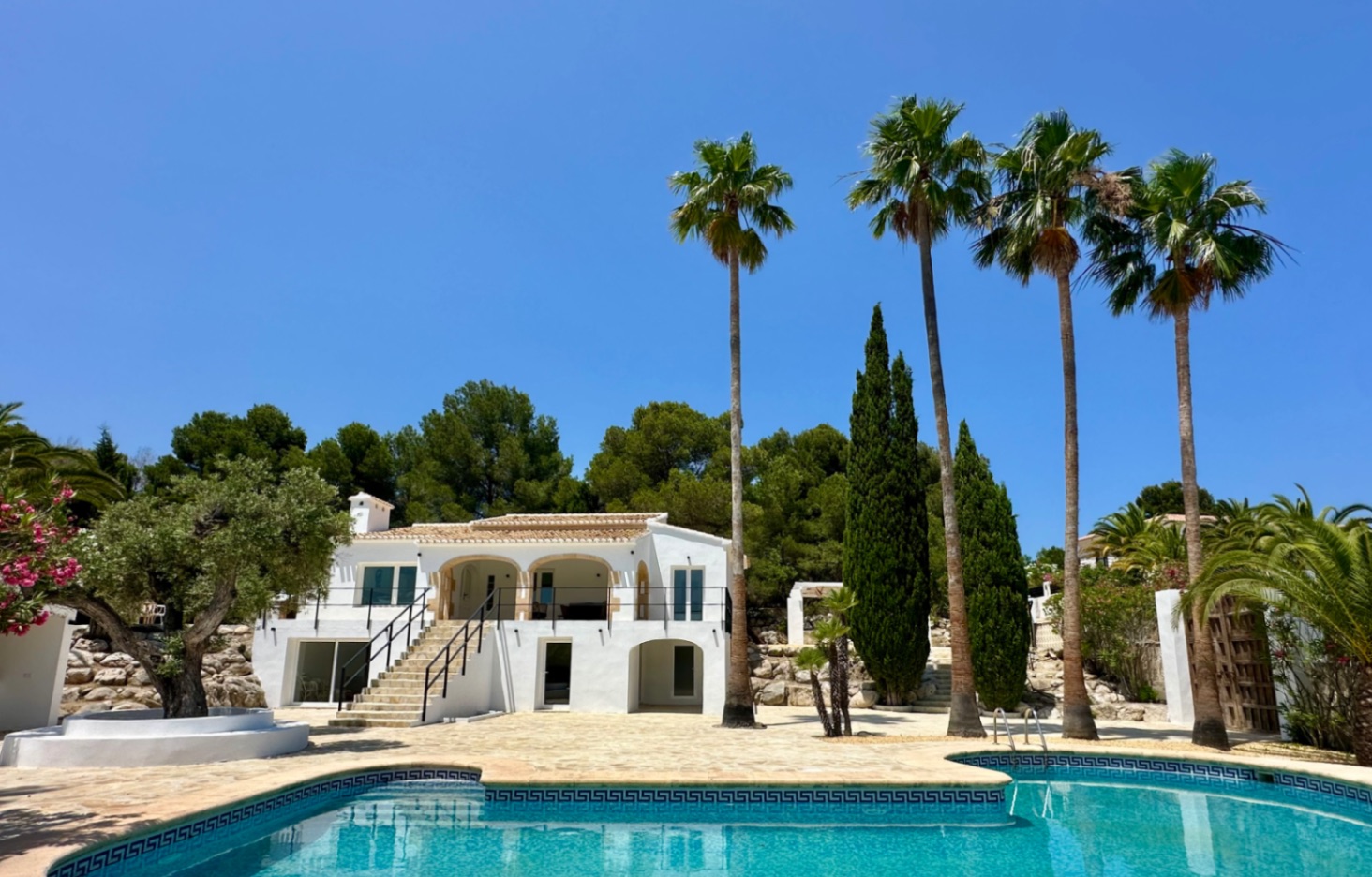 Villa in Javea - view 1