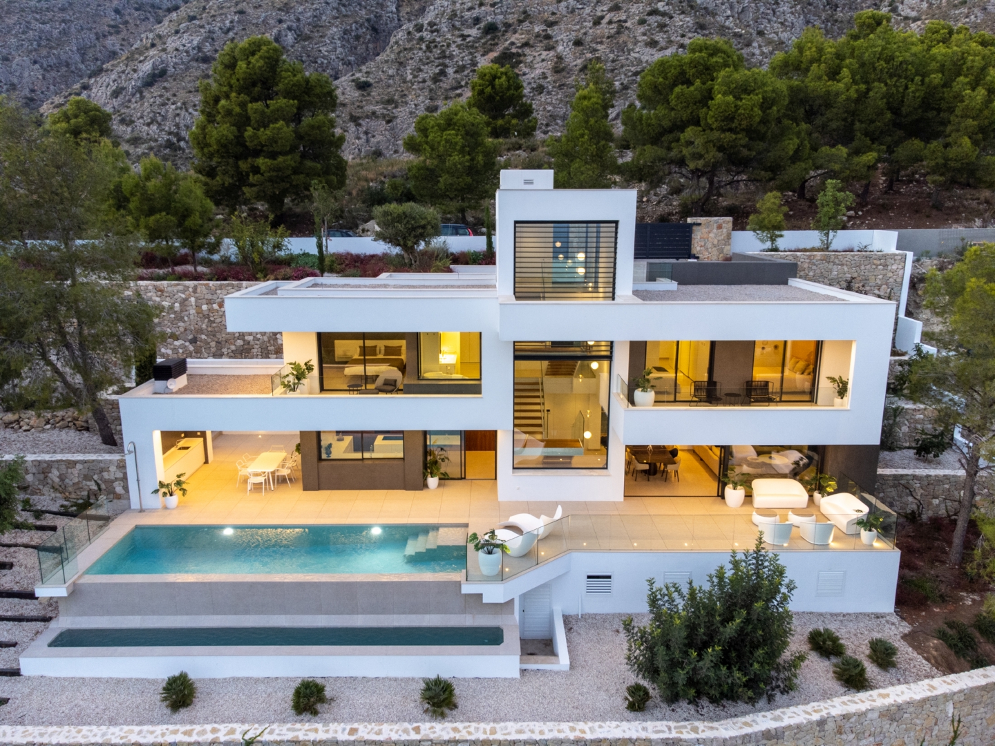 Villa in Altea la Vella - view 1