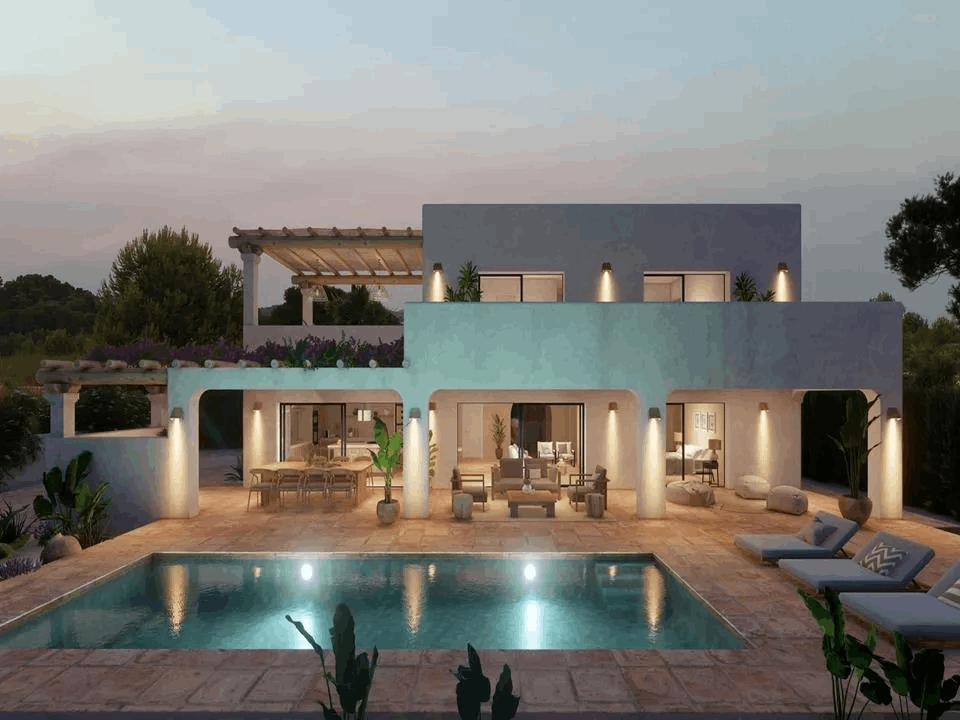 Villa in Benissa - view 1