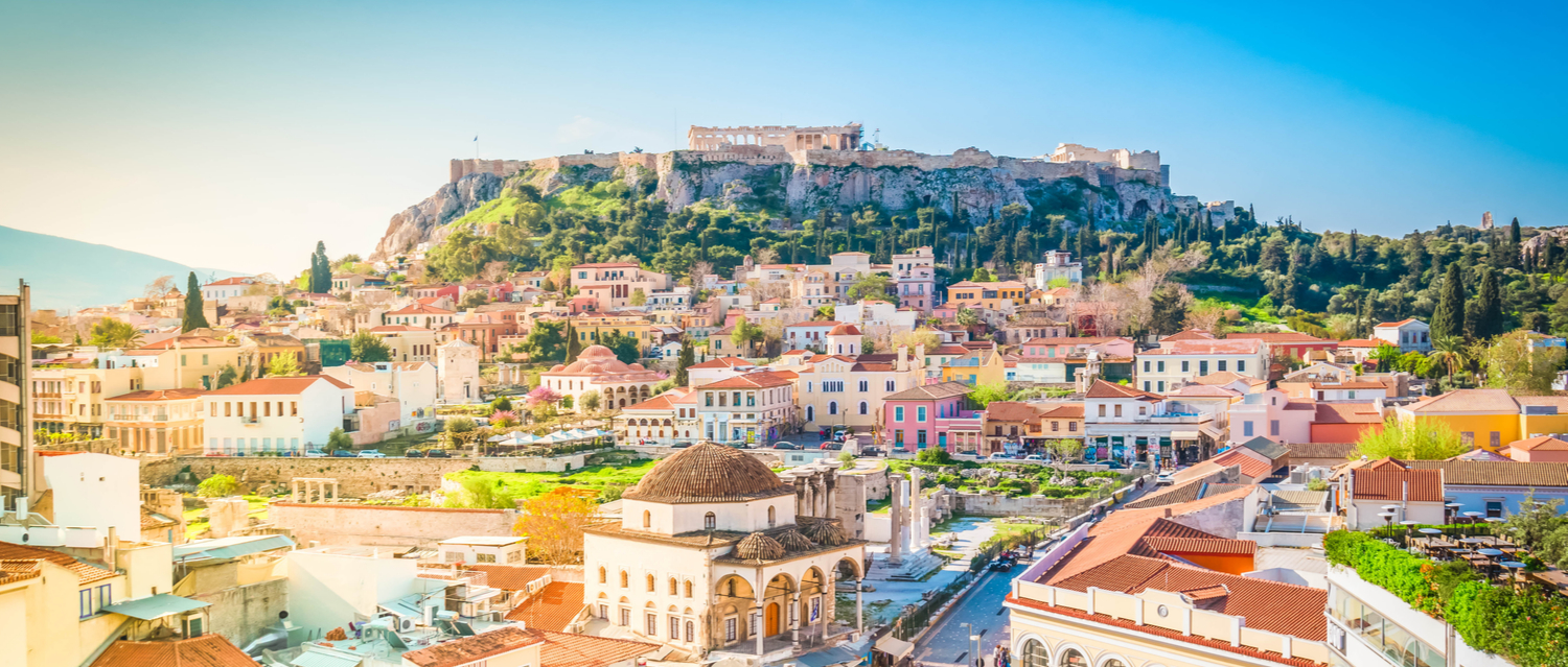 athens cityscape