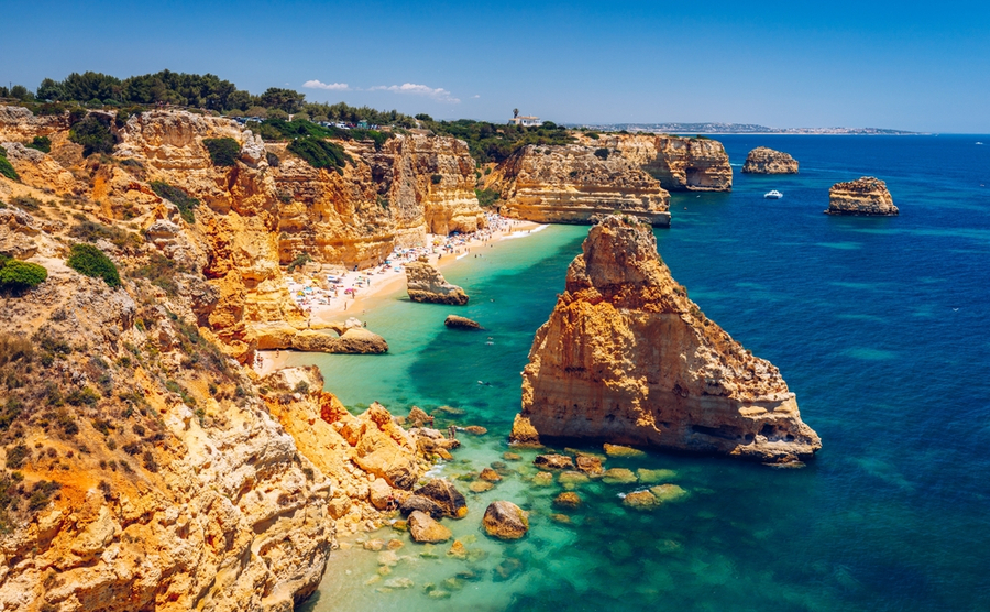 sea view in Portugal 