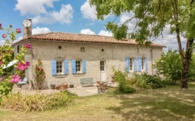 Discover 10 country homes for sale in Nouvelle-Aquitaine
